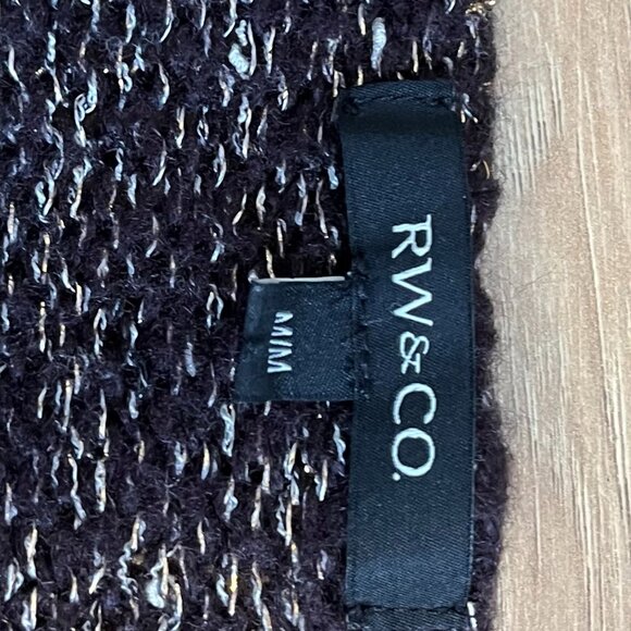 RW&CO Knit V Neck Sweater- Size US M - Picture 14 of 16